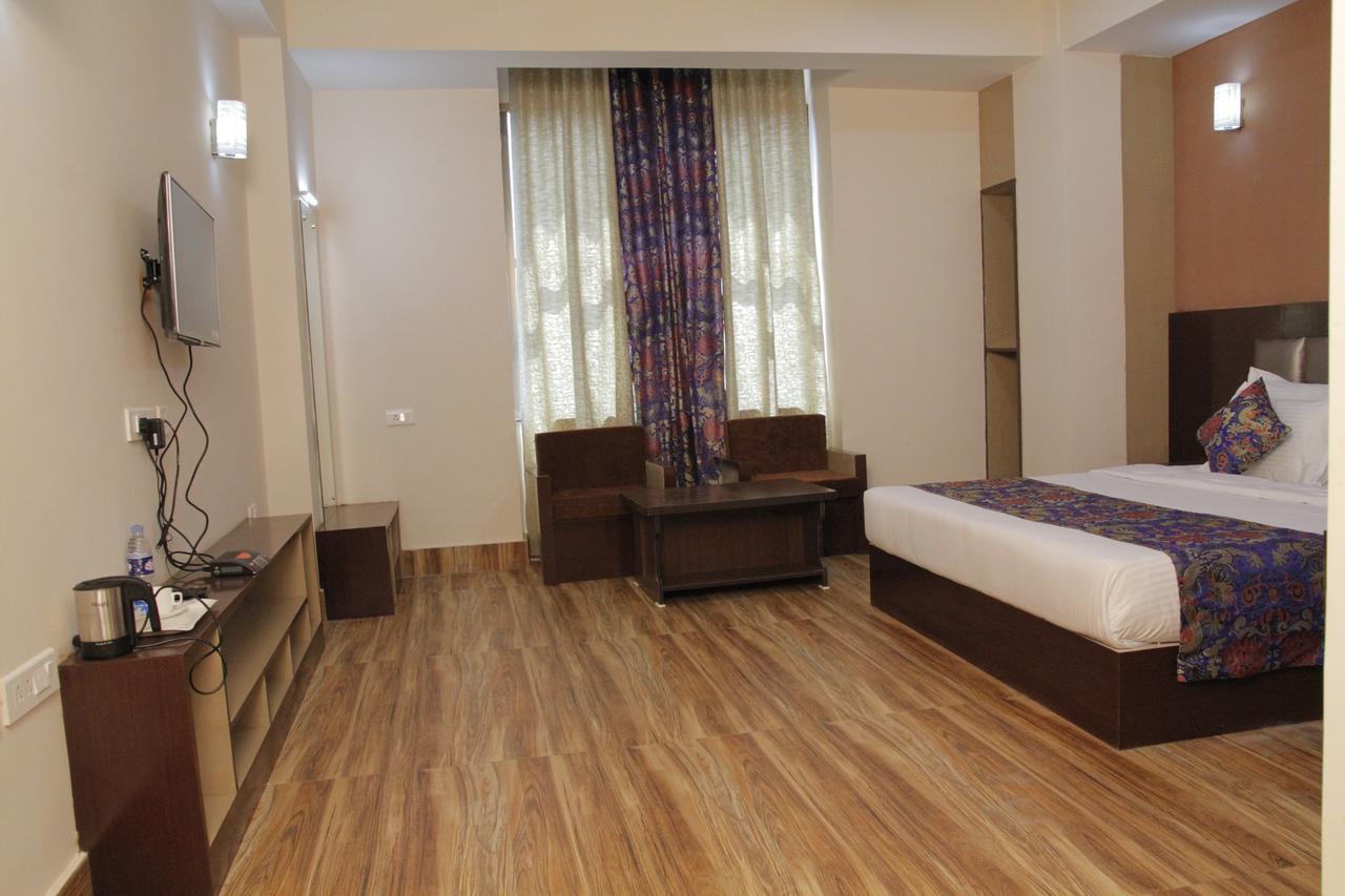 Twin Spring Hotel Gangtok Luaran gambar
