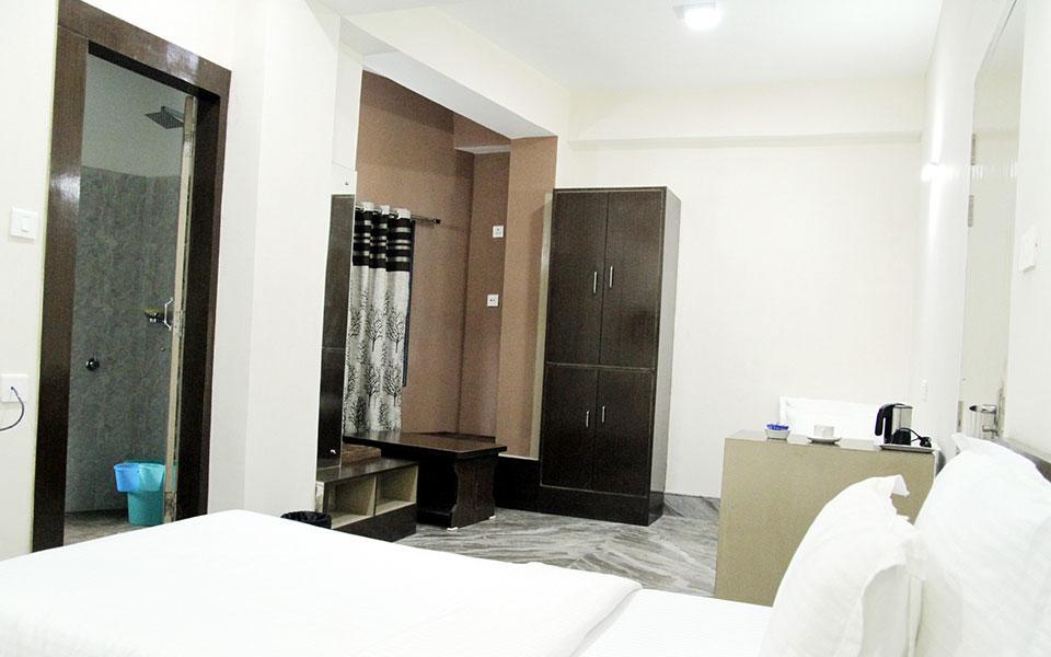 Twin Spring Hotel Gangtok Luaran gambar