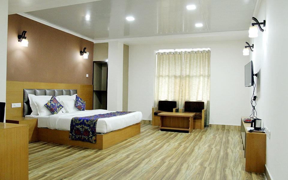 Twin Spring Hotel Gangtok Luaran gambar