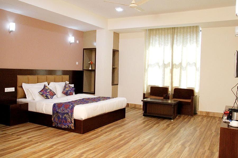 Twin Spring Hotel Gangtok Luaran gambar